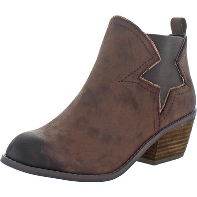 

Женские ботильоны Lillian Brown без рейтинга 6.5 Medium (B,M) BHFO 1108, Chocolate