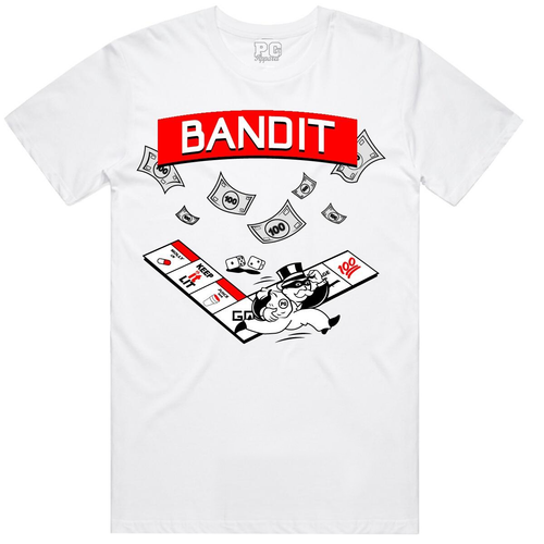 

Футболка Planet of the Grapes бело-красная Bandit, White/red