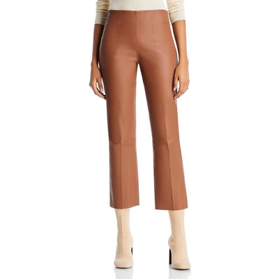 By Malene Birger Womens Florentina Brown Dressy Straight Leg Pants 40 BHFO 3786