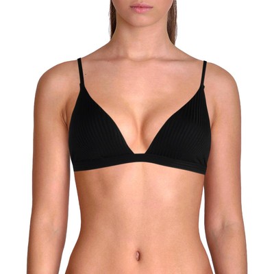 

Женский плавательный топ с глубоким вырезом с глубоким вырезом Vitamin A Vitamin A  XL/D BHFO 0097, Черный