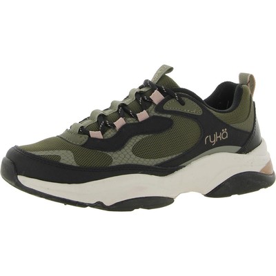 

Ryka Женские кроссовки Noriko Green Walking Shoes 8 Medium (B,M) BHFO 4197, Dark olive green