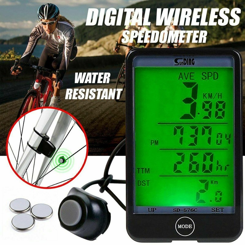 odometer for bike trainer