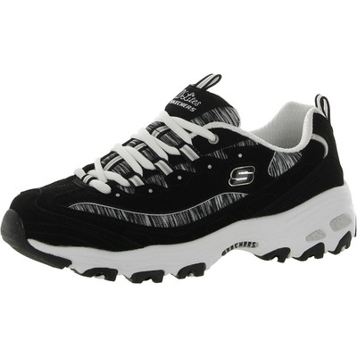 Спортивные и тренировочные кроссовки Skechers Womens DLites Interlude B/W BHFO 3738