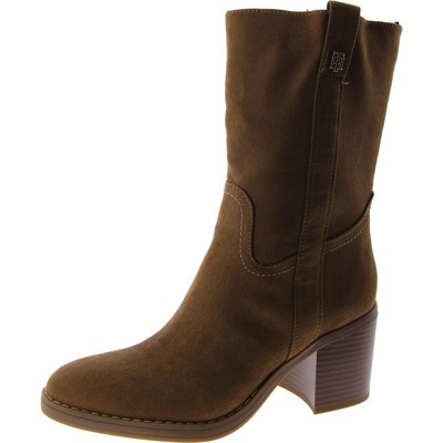 Женские ботильоны Tommy Hilfiger с круглым носком и мягкой стелькой; BHFO 3371