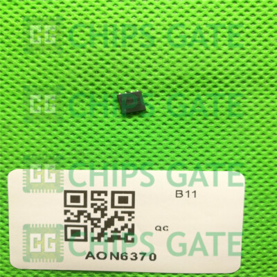 6PCS AON6370 MOSFET N-CH 30V 23A DFN 6370