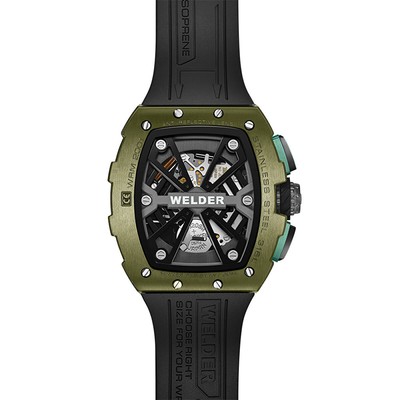 Pre-owned Welder Moody Watch Wrm2001 Men's Watch