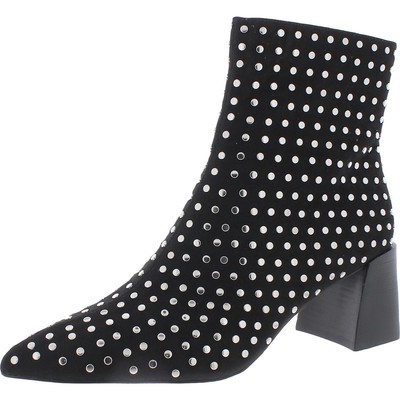 

Женские черные ботильоны Steve Madden Elaria, обувь 6, средний (B,M) BHFO 1345, Черный, Elaria