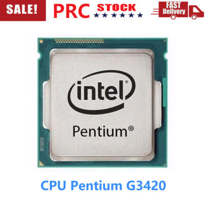 Intel Pentium G3420 CPU Dual Core 3.2GHz 3MB L3 Cache SR1NB LGA 1150 Processor 