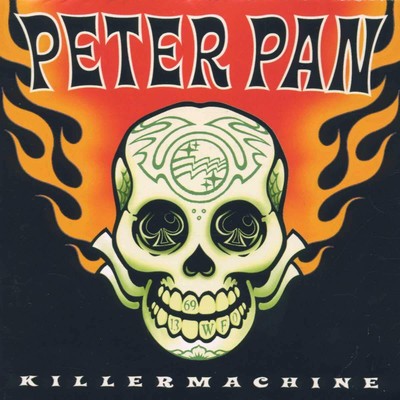Peter Pan Speedrock Killer Machine (CD) (UK IMPORT)