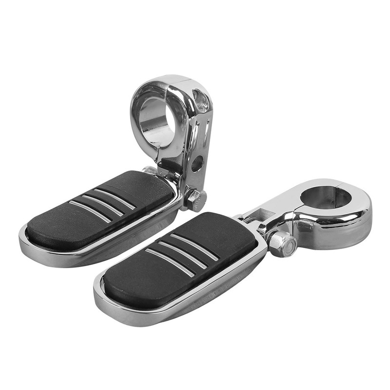 1.25" Highway Engine Bars Foot Pegs For Harley Electra Street Glide Road King