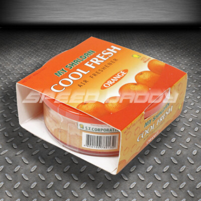 Освежитель воздуха MY SHALDAN COOL FRESH FRESH ORANGE SENT АВТОМОБИЛЬ/ГРУЗОВИК/ОФИС/АВТОМОБИЛЬНЫЙ Освежитель воздуха 2,12 унции