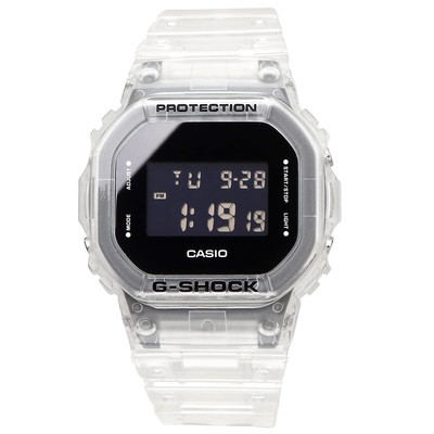 Pre-owned Casio Watch G-shock Skeleton Series Men's Clear