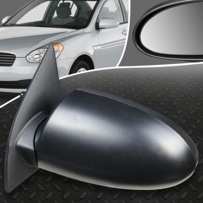 ДЛЯ 06-09 HYUNDAI ACCENT OE STYLE РУЧНОЕ ЗЕРКАЛО ЗАДНЕГО ВИДА С ЛЕВОЙ СТОРОНЫ ДВЕРИ ВОДИТЕЛЯ