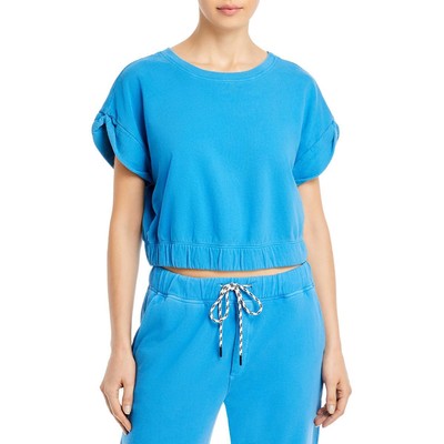 

Splits59 Женская толстовка с укороченным топом Franky Cuffed BHFO 8705, Persian blue