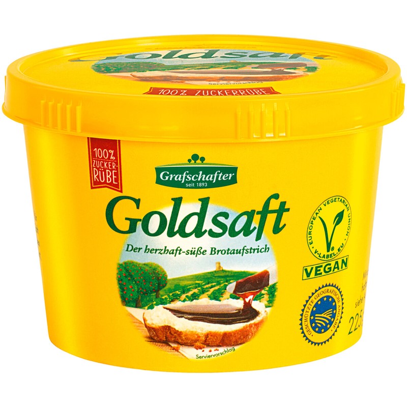 Grafschafter Goldsaft ZuckerrÃ¼Bensirup Herzhaft SÃ¼Ss 225g