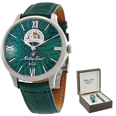Мужские часы с автоподзаводом Mathey-Tissot Edmond LE Open Heart MC1886AV