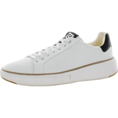 

Мужские белые повседневные и модные кроссовки Cole Haan 10 Medium (D) BHFO 9511, Белый