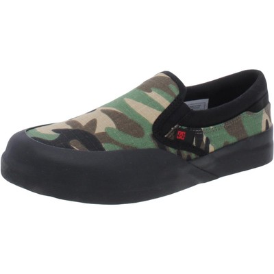 DC Shoes Girls Infinite Slip On Camouflage Casual Shoes Кроссовки BHFO 1340