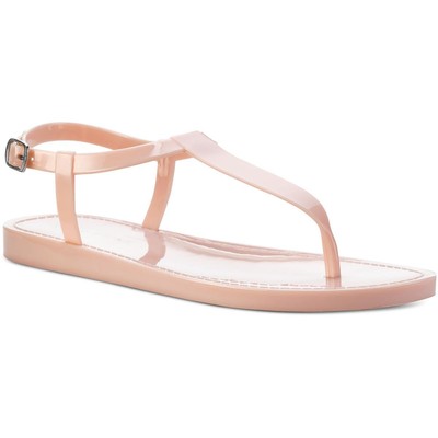 Сандалии Sun + Stone Womens Kristi 2 Pink Jelly Sandals Shoes 10 Medium (B,M) BHFO 3094