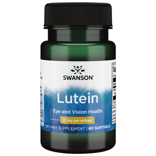 Swanson Lutein 10 мг 60 мягких таблеток