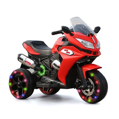 TAMCO 12V Kids Electric Motorcycle with Lighting Wheels for 