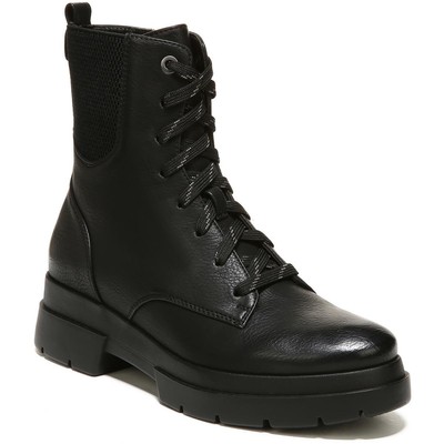 Женские ботинки SOUL Naturalizer Ozzy Black Combat на шнуровке 6 Medium (B,M) 6062
