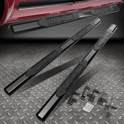 НА 2019-2020 ГОДЫ RAM 1500 QUAD CAB С 4-МЯ ОВАЛЬНЫМИ ТРУБЧАТЫМИ ПОДНОЖКАМИ, БОКОВОЙ СТУПЕНЬКОЙ И ПЕРЕКЛАДИНОЙ NERF