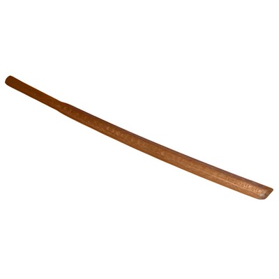 DerShogun Suburi Bokken Suburito Trainingsschwert aus roter Eiche NEU