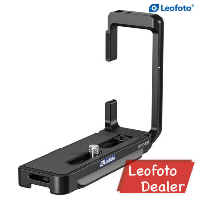 Leofoto LPCO-R6II L Plate for Canon EOS R6 Mark II / EOS R5 | Arca