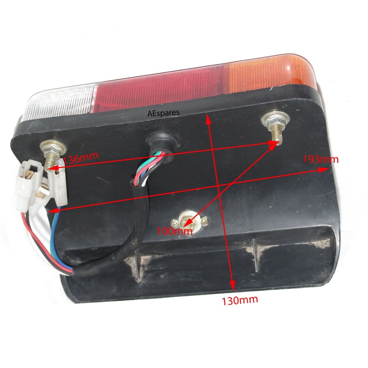 Tail Lamp Left Right For Mahindra Jeeps DI Commander MM540 MM650 Thar CRDE 