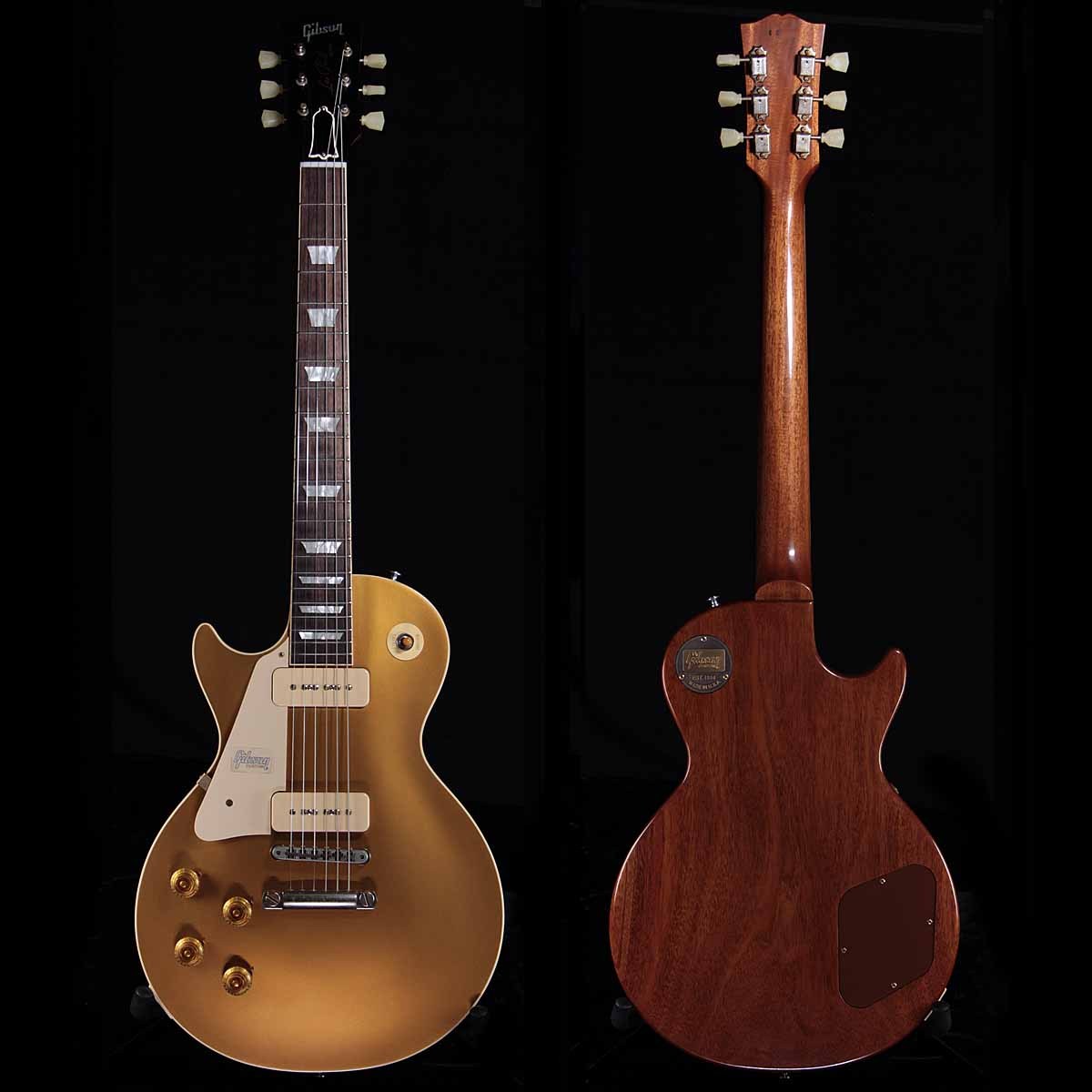 Gibson Custom Shop R6 1956 reissue Les Paul gold top VOS lefty lefthanded LH