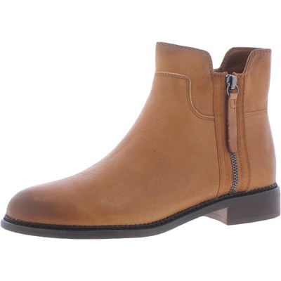 Franco Sarto Womens Halford Tan Ankle Boots Shoes 5.5 Medium (B,M) BHFO 8329