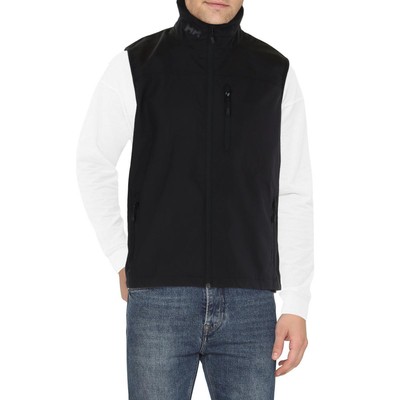 Helly Hansen Mens Black Mock Neck Lightweight Outerwear Vest M BHFO 8738