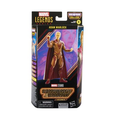 Marvel Legends Guardians of the Galaxy Vol. 3 Adam Warlock Cosmo BAF