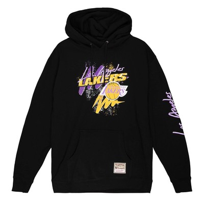 

Mitchell - Ness NBA Los Angeles Lakers Hyper Hoops Hoodie Men черный