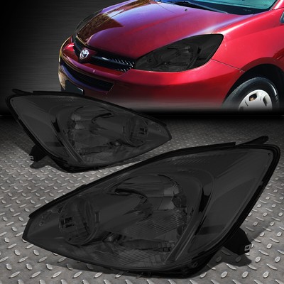 ДЛЯ 04-05 TOYOTA SIENNA ЗАКОПЧЕННЫЙ КОРПУС, ПРОЗРАЧНЫЕ УГЛОВЫЕ ЛАМПЫ ДЛЯ ЗАМЕНЫ ФАР