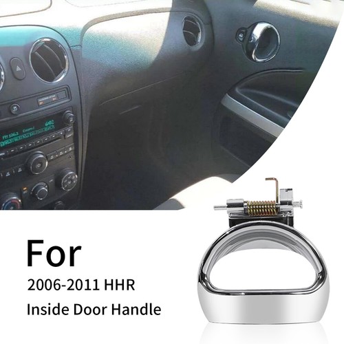 A-Premium Interior Door Handle – Chrome Lever, Black Housing – Fits Ford F150 2009-2014 (Passenger Side, Front Or Rear)