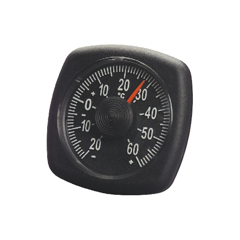 Richter Art. 4580 Miniatur Relief Bimetall Thermometer Selbstklebend 50 X 50 Mm