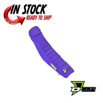 D'COR VISUALS SEAT COVER RETRO PURPLE YAMAHA 2002-2021 YZ125 YZ250 30-50-135