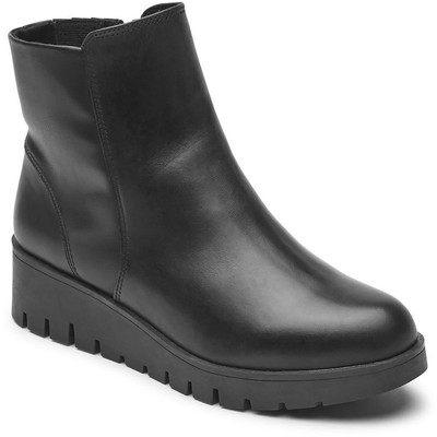 Женские ботильоны Rockport Dania из черной кожи, размер 9,5, средний (B,M), BHFO 0137