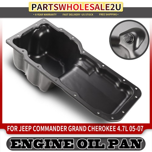 Pan Sump For Jeep Commander 2006 2007 Grand Cherokee 2005 2006 2007