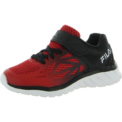 

Спортивная и тренировочная обувь Fila Boys Speedstride 20 Red Logo BHFO 2915, Black/red/white