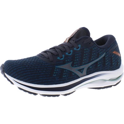 

Mizuno Мужские кроссовки WAVE RIDER 25 Blue Кроссовки 7 Medium (D) BHFO 4422, Blue/grey/pink, WAVE RIDER 25