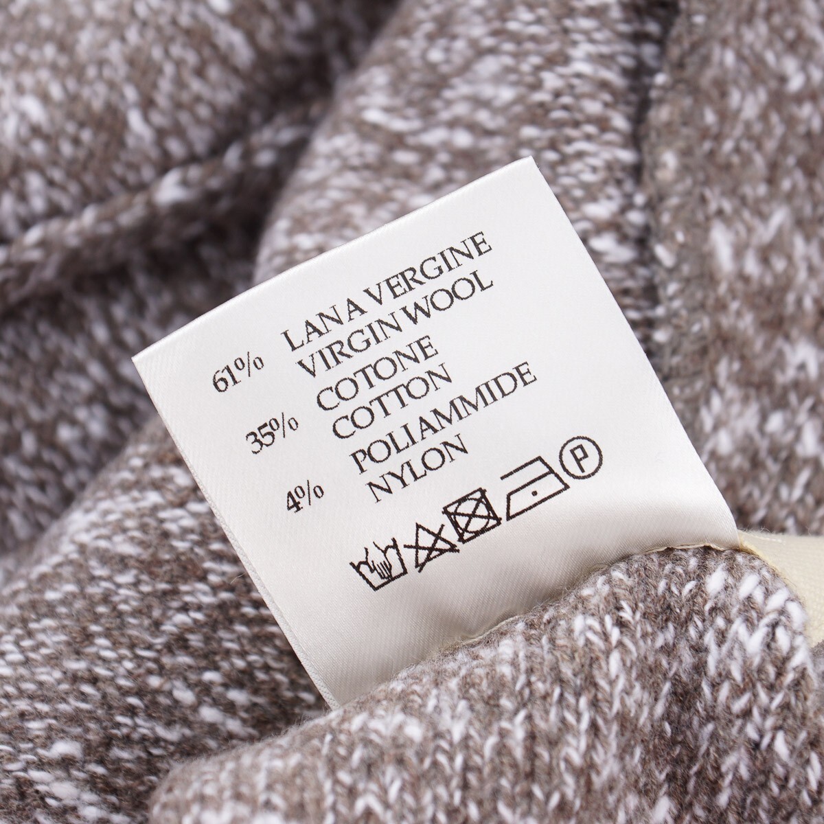 Pre-owned Maurizio Baldassari F/w 24-25 Wool Cardigan Sweater-blazer M (eu 50) Swacket In Brown