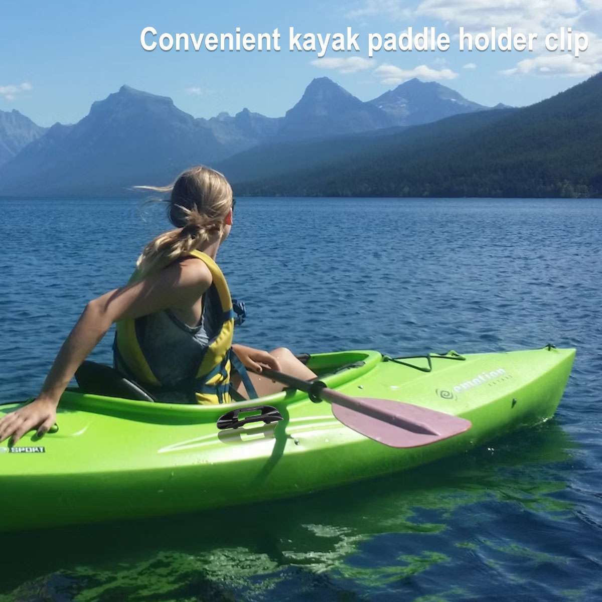 Kayaks Paddle Holder Clip Well Nuts for Canoes, Boats Marine Mount Accesory Lots