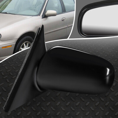ДЛЯ 97-05 CHEVY MALIBU OE STYLE РУЧНОЕ ЛЕВОЕ БОКОВОЕ ДВЕРНОЕ ЗЕРКАЛО ЗАДНЕГО ВИДА В СБОРЕ