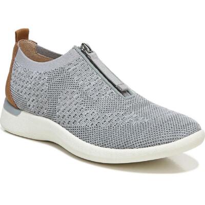 LifeStride Womens Achieve Gray Athletic and Training Shoes 11 Wide (C,D,W) 9712