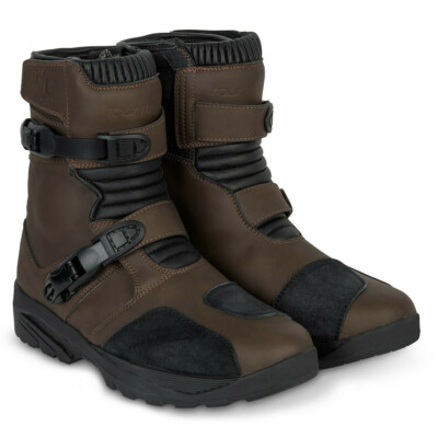 Tourmaster 8836-2114-46 Break Trail Waterproof Boots Brown, Size 12 US/46 EU