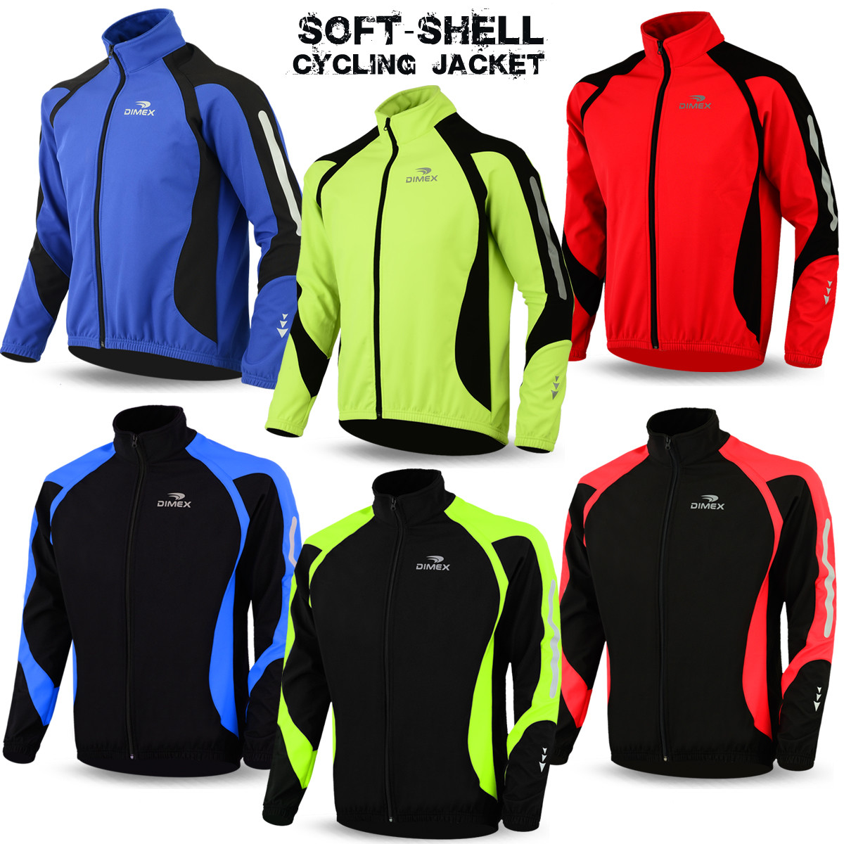 Cycling Jacket Soft Shell Winter 