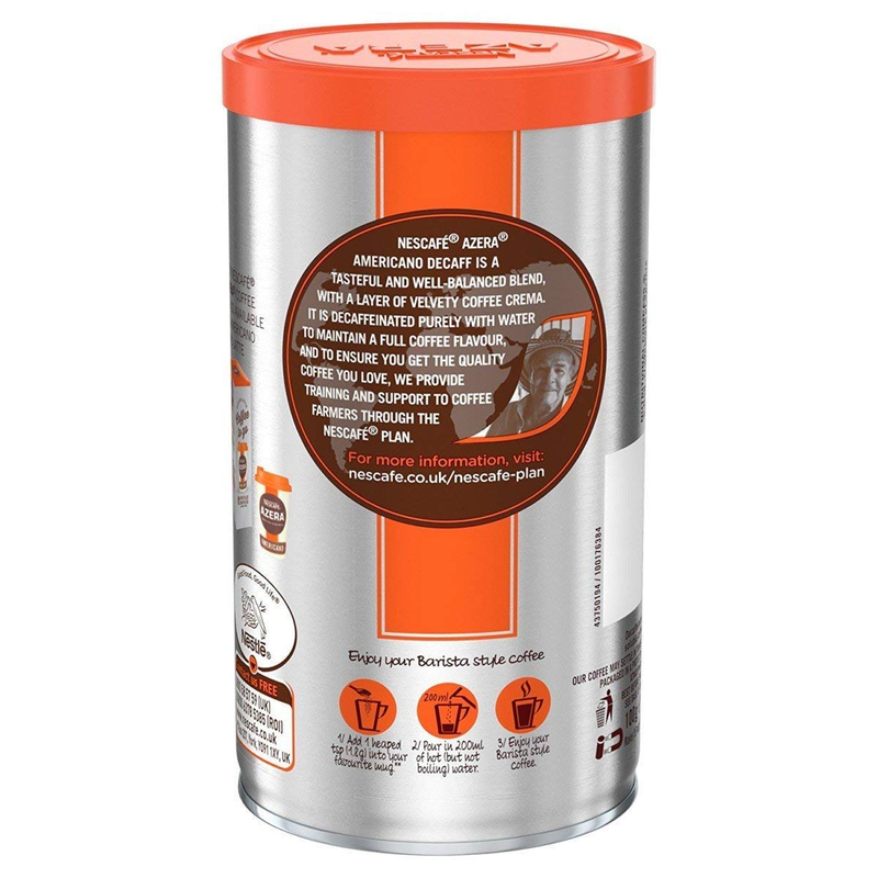 Nescafe  Americano Decaf Instant Coffee 100G
